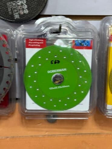 алмазные круги: Круг отрезной Doberman с диаметром 125 мм и посадочным отверстием — 1