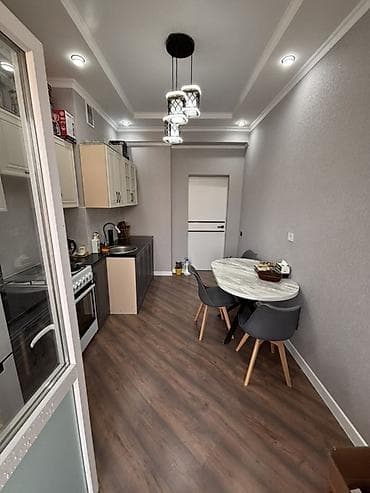 продажа квартир в оше 2020: 2 комнаты, 45 м², Элитка, 12 этаж, Евроремонт — 7