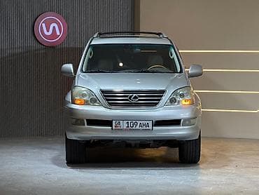 lexus 700: Lexus GX: 2003 г., 4.7 л, Автомат, Бензин, Внедорожник — 1