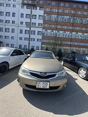 импост: Subaru Impreza: 2008 г., 2 л, Автомат, Газ, Хэтчбэк — 1