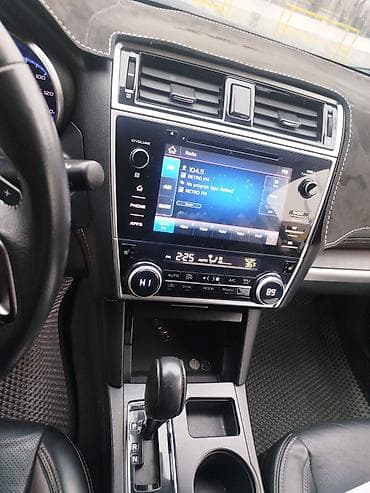 subaru форостер: Subaru Outback: 2018 г., 2.5 л, Вариатор, Бензин, Универсал — 9