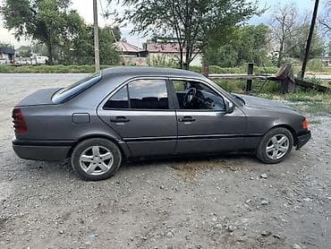 e500 124: Mercedes-Benz C-Class: 1994 г., 1.8 л, Механика, Бензин, Седан — 6