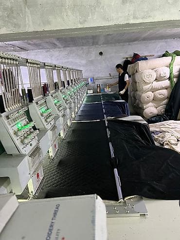 Вышивальная машинка сатылат
5000$ — 3