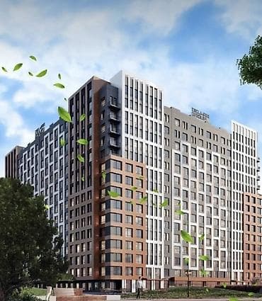 delmar: 1 комната, 49 м², Элитка, 6 этаж, Готовая ПСО (под самоотделку) — 4