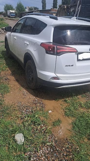 Toyota: Toyota RAV4: 2017 г., 2.5 л, Автомат, Бензин, Кроссовер — 4