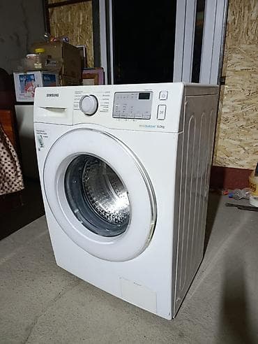 Стиральная машина Samsung EcoBubble, загрузка 6 кг, фронтальная — 5