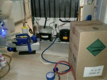 сдаю дом в покровке: Диагностика, замена мотора, компрессора, заправка фреоном — 1