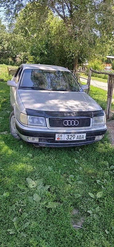 e60 m5: Audi 100: 1991 г., 2 л, Механика, Бензин, Седан — 1
