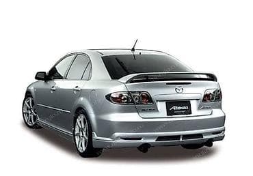 спойлер на ауди 100 с4: Mazda Atenza / Mazda 6 (GG, седан, дорестайлинг/рестайлинг) — 1