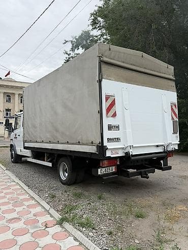 прицеп танар: Легкий грузовик, Mercedes-Benz, Дубль — 5