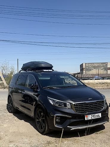 Kia Carnival: 2019 г., 2.2 л, Автомат, Дизель, Минивэн at lalafo.kg Kia Carnival: 2019 г., 2.2 л, Автомат, Дизель, Минивэн