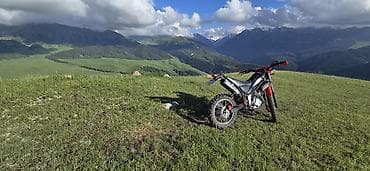 кводроцикл мото: Эндуро Yamaha, 200 куб. см, Бензин, Б/у — 1