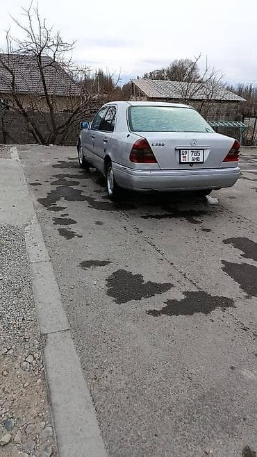 мерседес бенз с: Mercedes-Benz C-Class: 1997 г., 2.8 л, Автомат, Бензин, Седан — 3