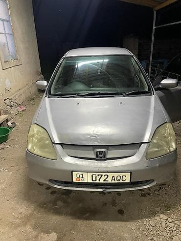 электро авто бишкек: Honda Civic: 2001 г., Кол менен иштөөчү, Хетчбек — 6