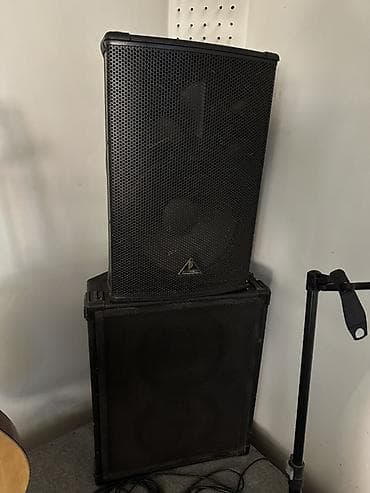 jbl 725: Акустическая система для сцены/репбазы: пассивная колонка Behringer + — 1