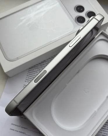 айфон 17 р: IPhone 17 Pro Max, Б/у, 256 ГБ, White Titanium, Зарядное устройство, Кабель, Коробка, В рассрочку, 100 % — 2