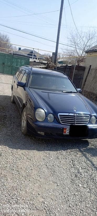 124 универсал: Mercedes-Benz C-Class: 2000 г., 2.2 л, Ручные, Дизель, Универсал — 2