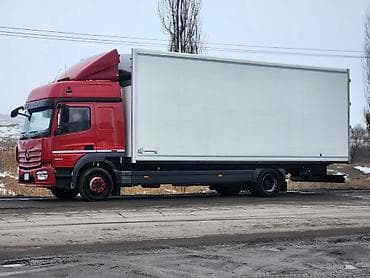 Грузовик, Mercedes-Benz, Стандарт, 7 т, Б/у