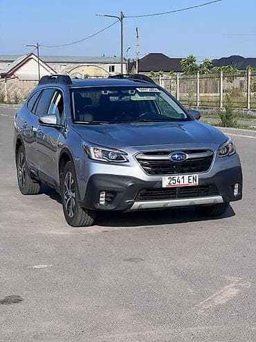 tesla model 3: Subaru Outback: 2021 г., 2.4 л, Вариатор, Бензин, Универсал — 1