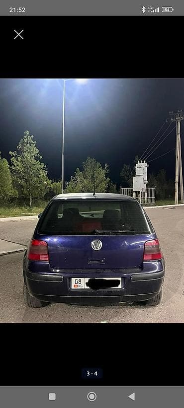 голф трока: Volkswagen Golf: 2002 г., 1.8 л, Автомат, Хэтчбэк — 3
