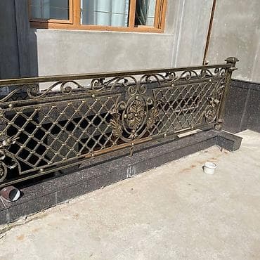 перила кованные: Сварка | Решетки на окна, Перила, Заборы, оградки Доставка, Монтаж, Гарантия — 5