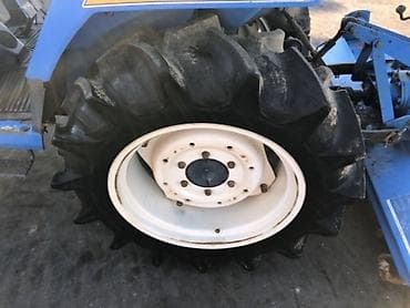 passat cc: Продается японский трактор Исеки TU257 landhope полный привод — 5