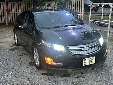 электромоил: Chevrolet Volt: 2012 г., Гибрид, Хэтчбэк — 5