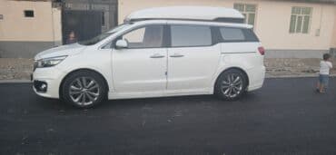 купить авто от хозяина: Kia Carnival: 2016 г., 2.2 л, Автомат, Дизель, Минивэн — 2