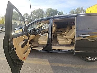 машина электрические: Kia Carnival: 2019 г., 2.2 л, Автомат, Дизель, Минивэн — 6