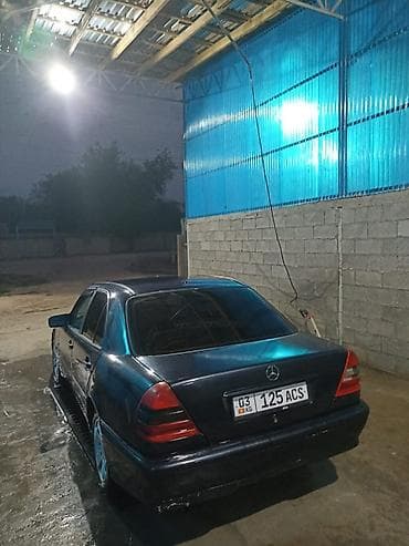 mini cupper: Mercedes-Benz C-Class: 1999 г., 1.8 л, Бензин, Седан — 4