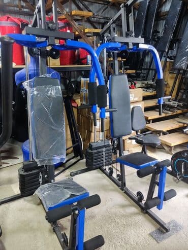 тренажер для ног домашний: Силовой комплекс с верхней тягой Описание Силовой комплекс позволяет — 1