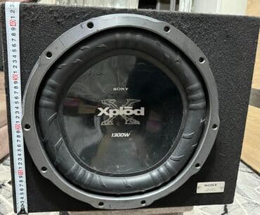 усилитель на савбуфер: Сабвуфер Sony Xplod мощностью 1300 Вт в корпусе с усилителем Kicx — 1