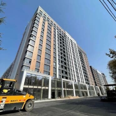 кридит алам: 1 бөлмө, 35 м², Элитка, ПСО (өзү оңдоп түзөтүп бүтүү үчүн) — 1