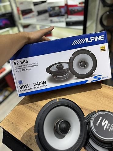 Техника жана электроника: Alpine S2-S65C — дорогая акустика! Alpine 16см компонентная — 5