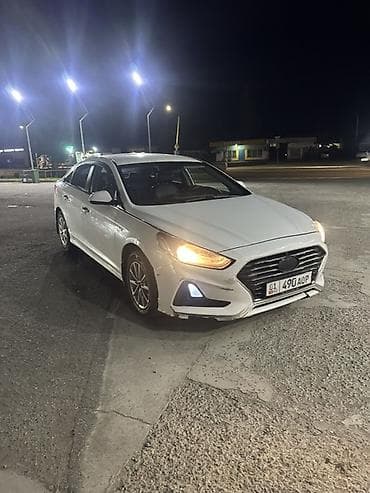 Унаа сатуу: Hyundai Sonata: 2017 г., 2 л, Автомат, Газ, Седан — 1