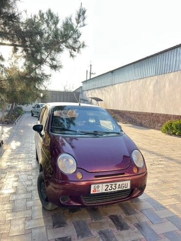 наружный чехол для авто бишкек: Daewoo Matiz: 2007 г., 0.8 л, Механика, Бензиновая, Хэтчбэк — 1