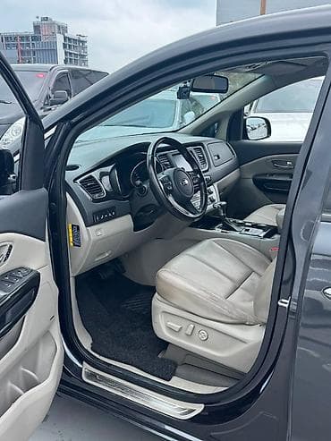 transporter multivan: Kia Carnival: 2020 г., 2.2 л, Автомат, Дизель, Минивэн — 5
