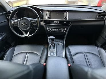 Kia K5: 2016 г., 2 л, Автомат, Газ, Седан — 5