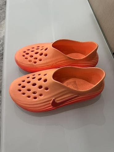 nike: Сабо, 38, Nike, Б/у, цвет - Оранжевый — 3