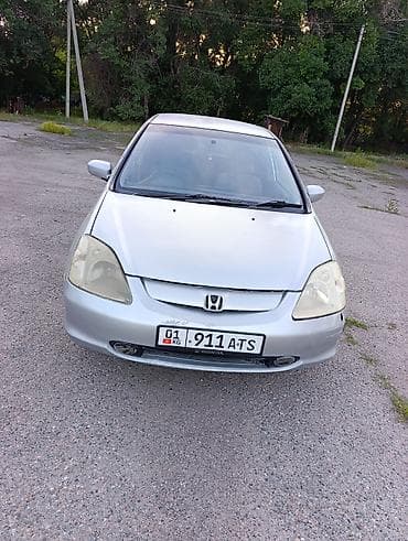 бампер honda civic: Honda Civic: 2001 г., 1.5 л, Вариатор, Бензин, Хэтчбэк — 2