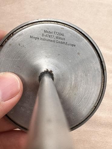 Градусниктер, тепловизорлор: Мясной термометр-щуп Mingle Instrument GmbH Europe, модель T720AL - — 3