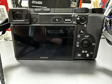 ps3 eye: Б/У в идеальном состоянии фотоаппарат Sony Alpha a6400 с объективом E — 4