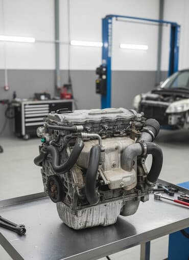 привозные двигатели в бишкеке для пассат б5: Дизельный мотор Nissan 2000 г., 2.2 л, Б/у, Оригинал, Япония — 2