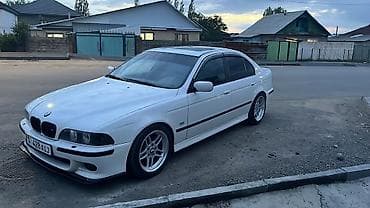BMW 5 series: 2002 г., 2.5 л, Автомат, Бензин, Седан