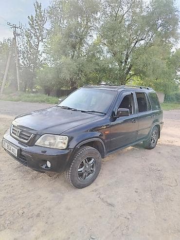 Honda CR-V: 2001 г., 2 л, Автомат, Бензин, Внедорожник — 2