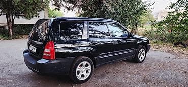 350 rx: Subaru Forester: 2003 г., 2.5 л, Механика, Бензин, Кроссовер — 4