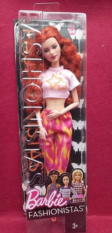 винтажные куклы: Продам куклу Барби - "Виктория". Стояла на полке . (гибрид: голова — 1