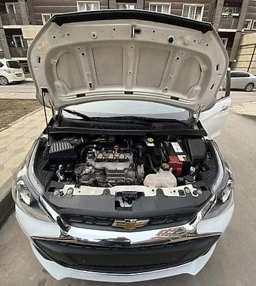 канте: Chevrolet Spark: 2018 г., 1 л, Автомат, Бензин, Хэтчбэк — 4