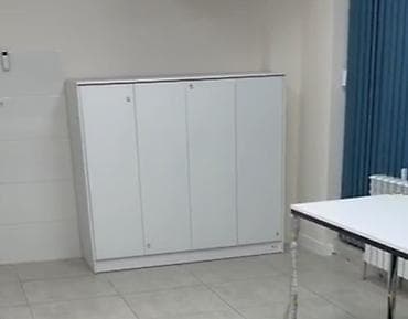 Офисные шкафы: Офисный шкаф, цвет - Белый, ЛДСП — 1