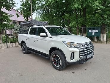 l 200: Ssangyong Rexton Khan: 2022 г., 2.2 л, Автомат, Дизель, Пикап — 6